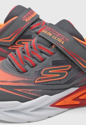 Tenis Lifestyle SKECHERS Flex Gris