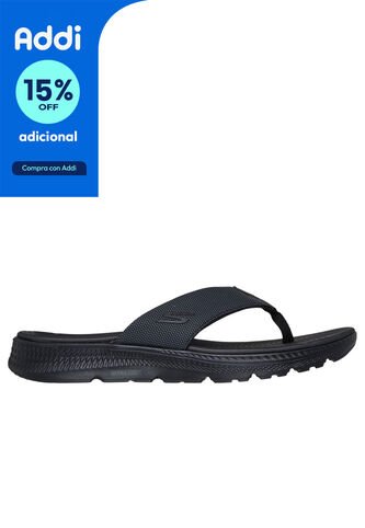 SANDALIAS SKECHERS HOMBRE 229267BBK GO CONSIST Talla 7 Skechers