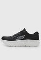 Tenis Walking Skechers Go Walk Cushioning Negro de Skechers