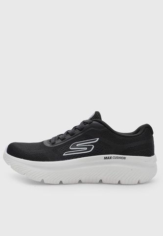 Tenis Walking Skechers Go Walk Cushioning Negro Skechers