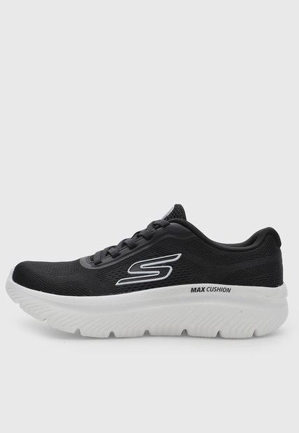 Tenis Walking Skechers Go Walk Cushioning Negro