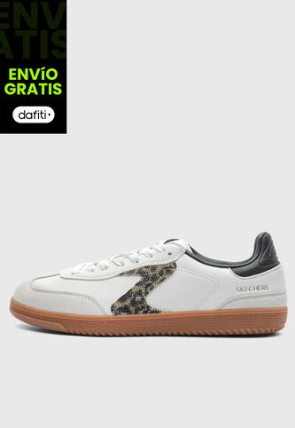 Tenis SKECHERS Slip-ins Hotshot Blanco Skechers