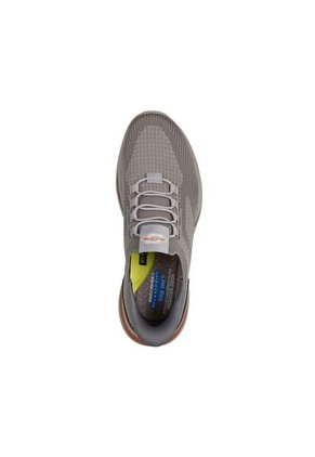 Tenis Skechers USA Street Wear Para Hombre Slip-Ins Color Taupe