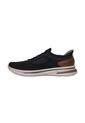 Tenis Skechers USA Street Wear Para Hombre Norlan Slip-Ins Color Negro de Skechers