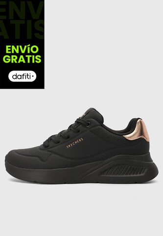 Tenis Lifestyle SKECHERS Uno lite Negro Skechers