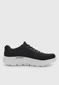 Tenis Walking Skechers Go Walk Cushioning Negro de Skechers