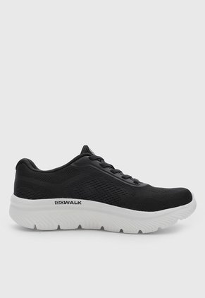 Tenis Walking Skechers Go Walk Cushioning Negro