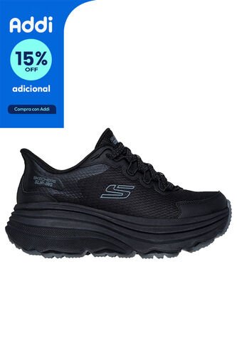 TENIS SKECHERS MUJER 180265BBK ZIRRUS Talla 7.5 Skechers