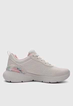 Tenis Lifestyle SKECHERS Skech Air Dynamight 2.0 Beige