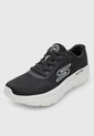 Tenis Walking Skechers Go Walk Cushioning Negro de Skechers