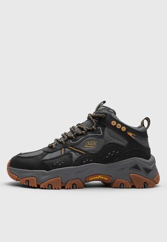 Tenis SKECHERS D'Lites Hiker - Cave Creek Gris Skechers