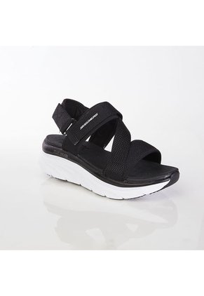 SANDALIAS SKECHERS MUJER D'LUXWALKER 119302BKW