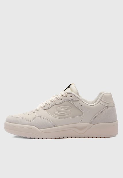 Tenis Lifestyle Beige SKECHERS Koopa - Volley Low Lifestyle