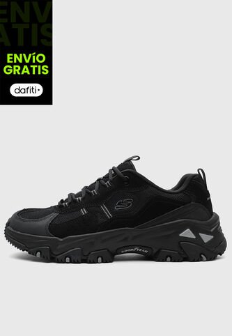 Tenis SKECHERS D'Lites Hiker Negro Skechers