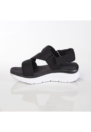 SANDALIAS SKECHERS MUJER D'LUXWALKER 119302BKW