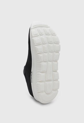 Tenis Walking Skechers Go Walk Cushioning Negro