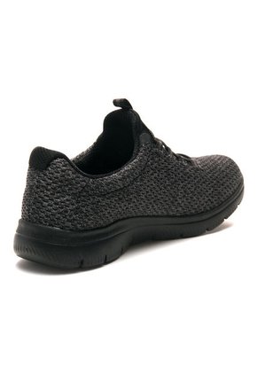 Running Negro-Gris Skechers Striding