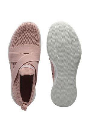 Tenis Running Rosa-Blanco Skechers Winnning