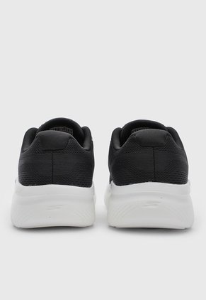 Tenis Walking Skechers Go Walk Cushioning Negro