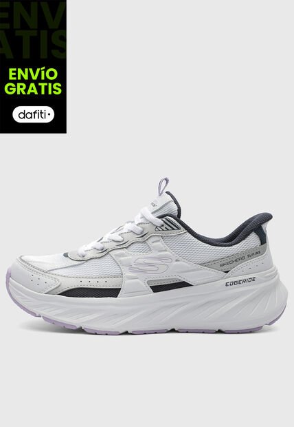 Tenis SKECHERS Edgeride Retro Remix Blanco