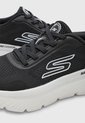 Tenis Walking Skechers Go Walk Cushioning Negro de Skechers