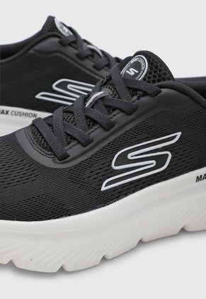 Tenis Walking Skechers Go Walk Cushioning Negro