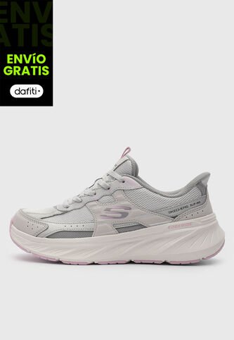 Tenis SKECHERS Edgeride Gris Skechers