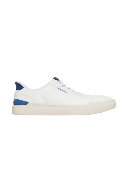 Tenis Skechers USA Street Wear Para Hombre Owen Slip-Ins Blanco