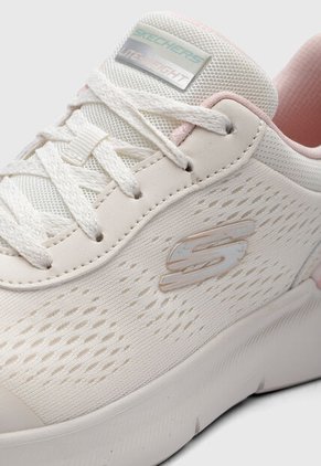 Tenis Lifestyle SKECHERS Skech Air Dynamight 2.0 Beige