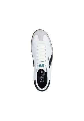 Tenis Skechers Court Classics Para Hombre Hotshot Air-Cooled Blanco Negro