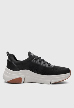 Tenis Lifestyle Skechers Bobs Sparrow Flex Negro