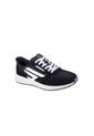Tenis Skechers USA Street Wear Para Hombre Retro Jogger Negro de Skechers
