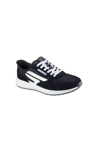 Tenis Skechers USA Street Wear Para Hombre Retro Jogger Negro Skechers