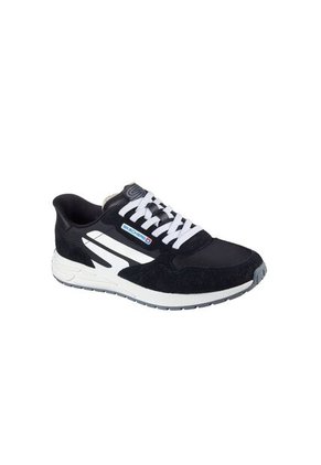 Tenis Skechers USA Street Wear Para Hombre Retro Jogger Negro