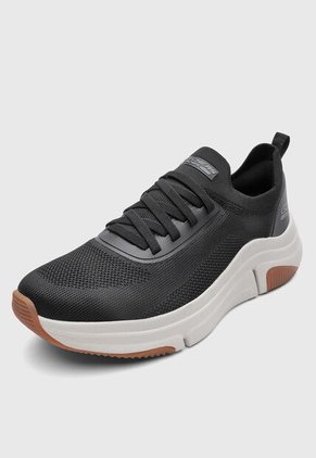 Tenis Lifestyle Skechers Bobs Sparrow Flex Negro