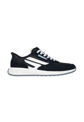 Tenis Skechers USA Street Wear Para Hombre Retro Jogger Negro