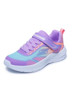 TENIS SKECHERS NIÑA 303657L-LVMT MICROSP Talla 11
