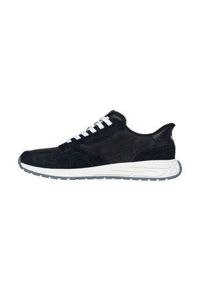 Tenis Skechers USA Street Wear Para Hombre Retro Jogger Negro