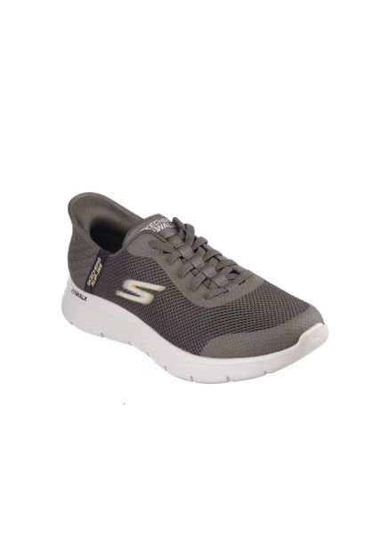 Tenis Hombre Skechers Slip Ins Hands Up - Gris