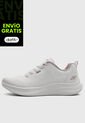 Tenis Lifestyle SKECHERS Bobs Moda Flex Blanco de Skechers