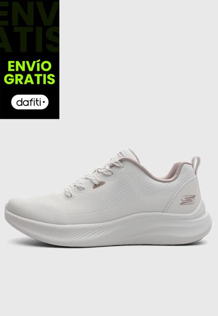 Tenis Lifestyle SKECHERS Bobs Moda Flex Blanco