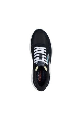Tenis Skechers USA Street Wear Para Hombre Retro Jogger Negro