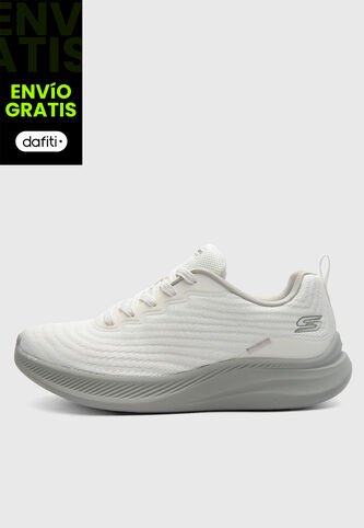 Tenis SKECHERS Bobs Moda Flex - Mellow Dawn Marfil Skechers