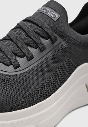 Tenis Lifestyle Skechers Bobs Sparrow Flex Negro