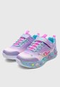 Tenis Lifestyle SKECHERS Mermaid Dreams Violeta de Skechers