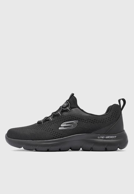 Tenis Lifestyle Negro SKECHERS Summits - Tallo