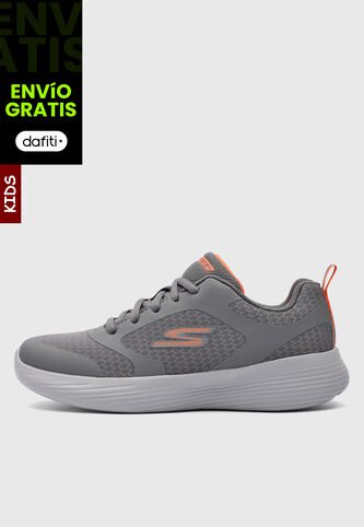 Tenis SKECHERS Go Run 400 V2 Gris Skechers