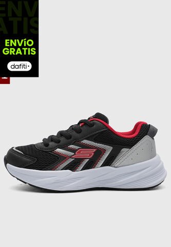 Tenis SKECHERS Microspec Tread Negro Skechers