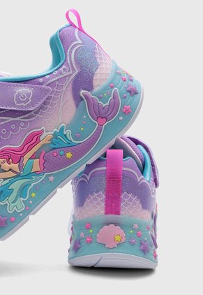 Tenis Lifestyle SKECHERS Mermaid Dreams Violeta