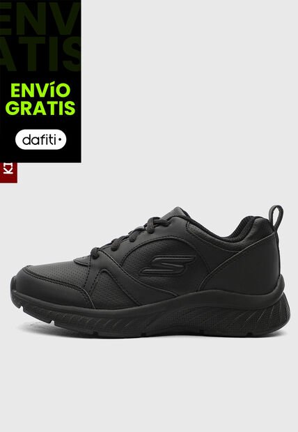 Tenis Lifestyle SKECHERS Microspec Plus Negro